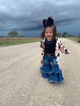 Load image into Gallery viewer, Rodeo Queen denim bells (5 options)