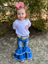 Load image into Gallery viewer, Rodeo Queen denim bells (5 options)