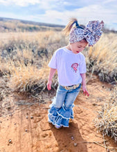 Load image into Gallery viewer, Rodeo Queen denim bells (5 options)