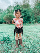 Load image into Gallery viewer, Brown Mermaid Tanner Mark boots