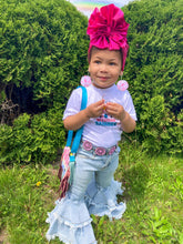 Load image into Gallery viewer, Rodeo Queen denim bells (5 options)