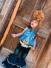 Load image into Gallery viewer, Rodeo Queen denim bells (5 options)