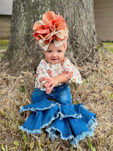 Load image into Gallery viewer, Rodeo Queen denim bells (5 options)