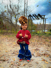 Load image into Gallery viewer, Rodeo Queen denim bells (5 options)