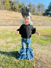 Load image into Gallery viewer, Rodeo Queen denim bells (5 options)