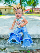 Load image into Gallery viewer, Rodeo Queen denim bells (5 options)