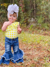 Load image into Gallery viewer, Rodeo Queen denim bells (5 options)