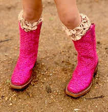 Load image into Gallery viewer, Fuchsia Tanner Mark Boots