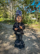 Load image into Gallery viewer, Rodeo Queen denim bells (5 options)