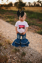 Load image into Gallery viewer, Rodeo Queen denim bells (5 options)