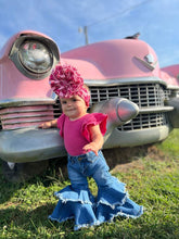 Load image into Gallery viewer, Rodeo Queen denim bells (5 options)