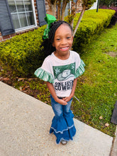 Load image into Gallery viewer, Rodeo Queen denim bells (5 options)