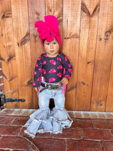 Load image into Gallery viewer, Rodeo Queen denim bells (5 options)