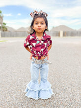 Load image into Gallery viewer, Rodeo Queen denim bells (5 options)