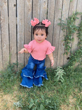 Load image into Gallery viewer, Rodeo Queen denim bells (5 options)