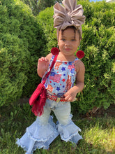 Load image into Gallery viewer, Rodeo Queen denim bells (5 options)