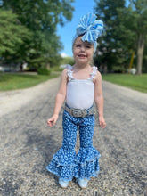 Load image into Gallery viewer, Rodeo Queen denim bells (5 options)