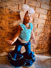 Load image into Gallery viewer, Rodeo Queen denim bells (5 options)