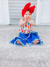 Load image into Gallery viewer, Rodeo Queen denim bells (5 options)