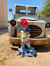 Load image into Gallery viewer, Rodeo Queen denim bells (5 options)