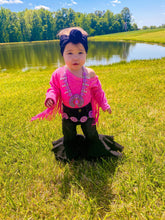 Load image into Gallery viewer, Rodeo Queen denim bells (5 options)