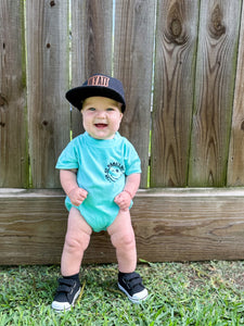 Mama's Boy Era bubble romper