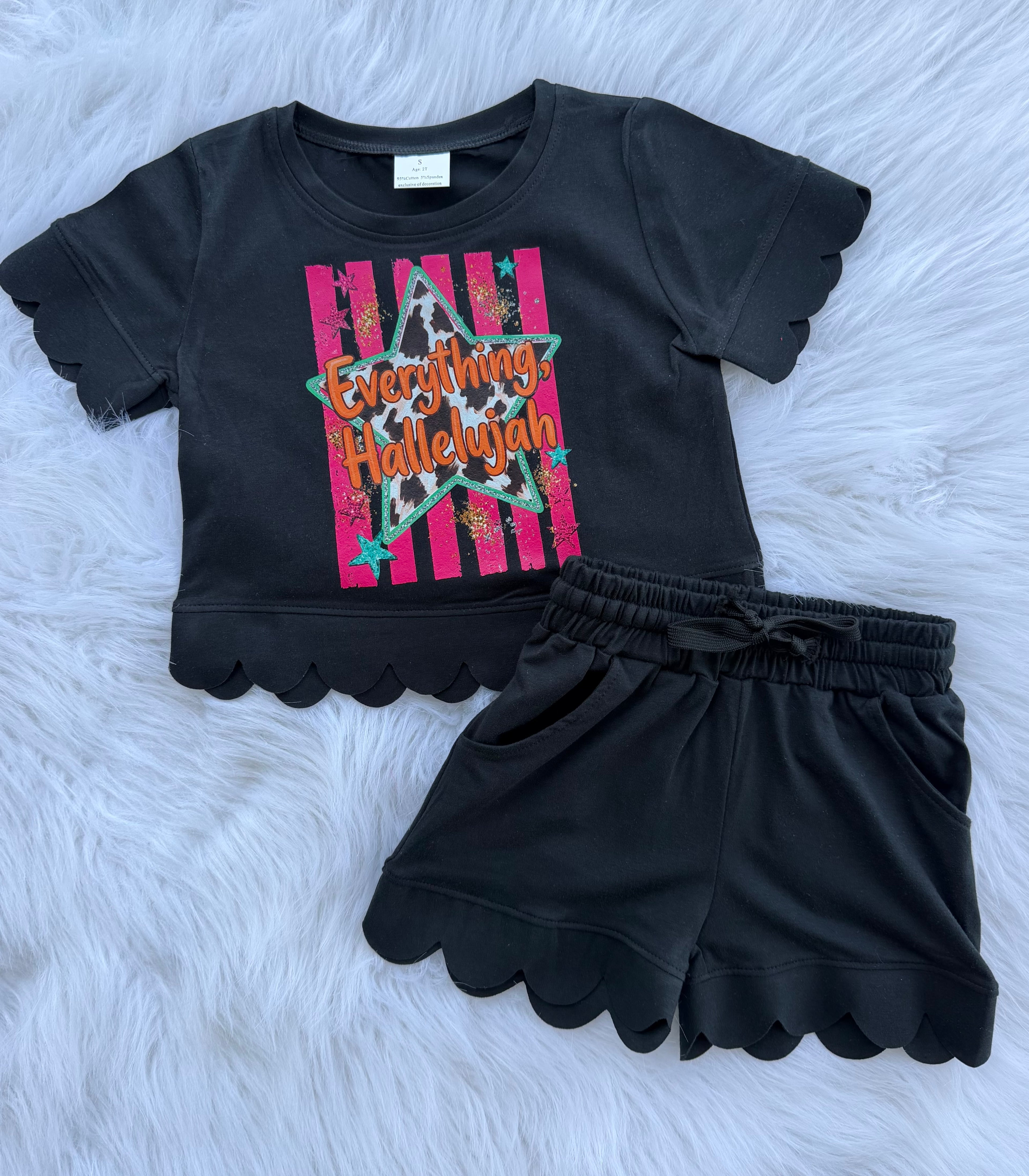 Everything Hallelujah Scallop Set