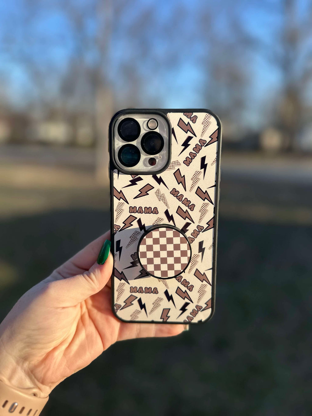 Custom phone case & phone grips