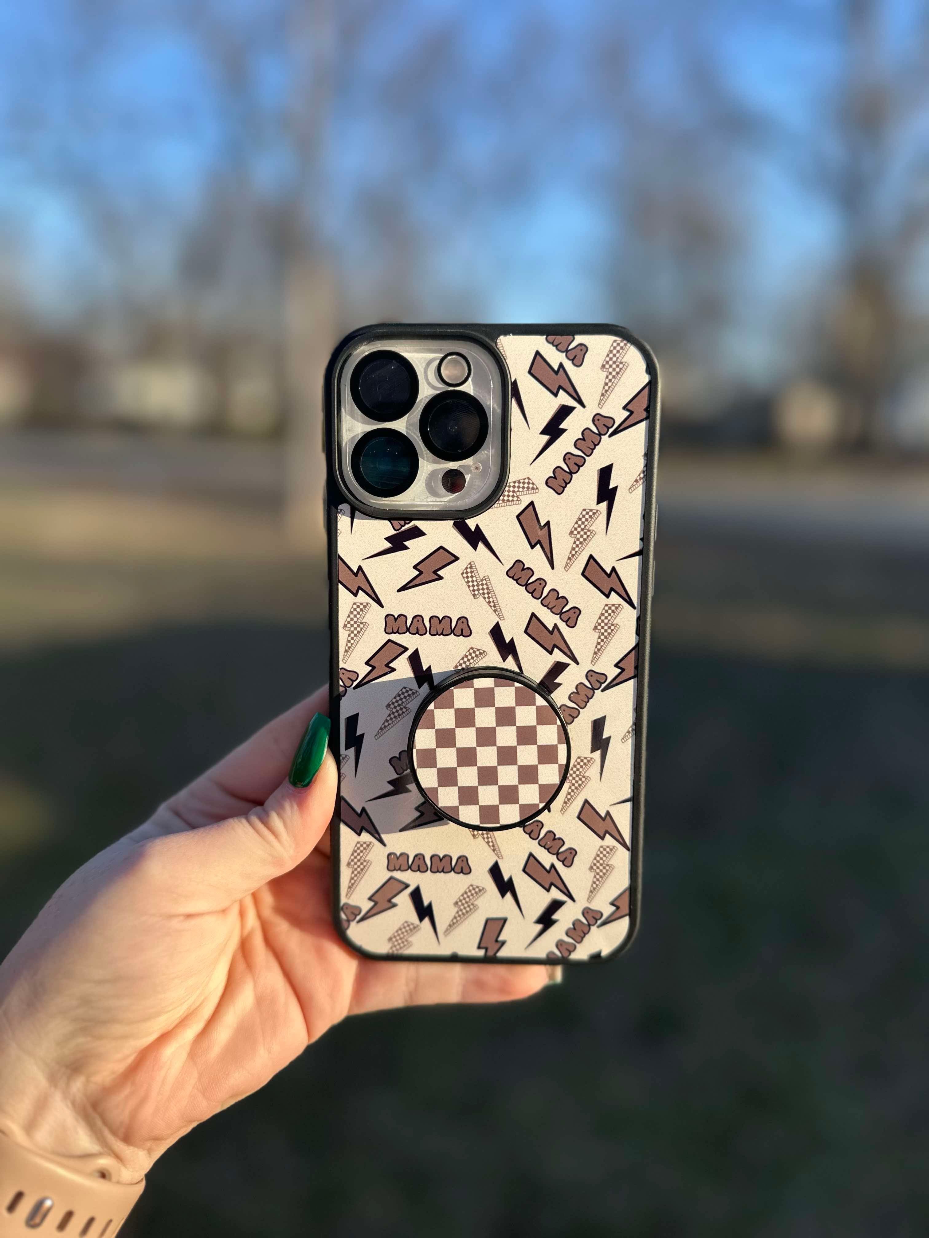 Custom phone case & phone grips