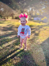 Load image into Gallery viewer, Custom Boot Name Sweatshirt/Bubble (Girl colors)
