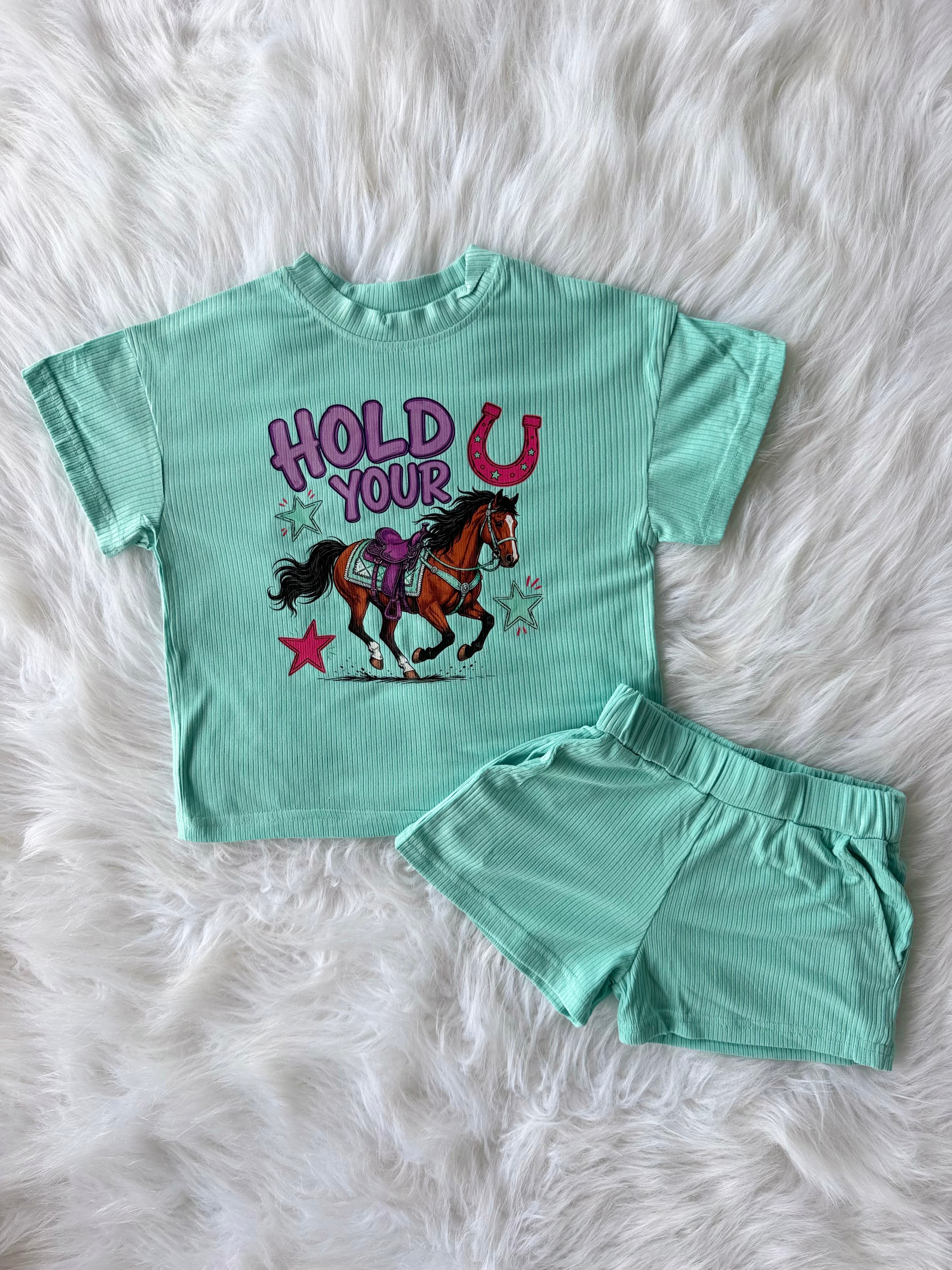 Hold Your Horses short set