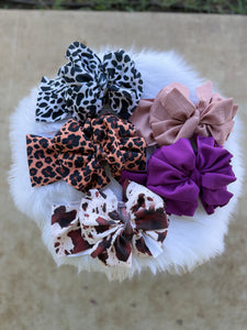 Messy wraps (multiple options)