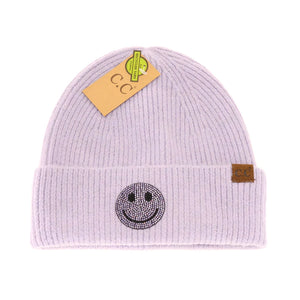 Happy Face Beanie (kids and adult)