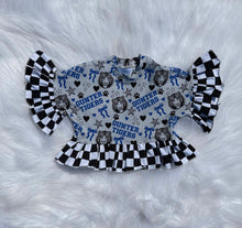 Load image into Gallery viewer, Gunter Tigers Ruffled Top
