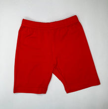 Load image into Gallery viewer, Red Bamboo Biker Shorts
