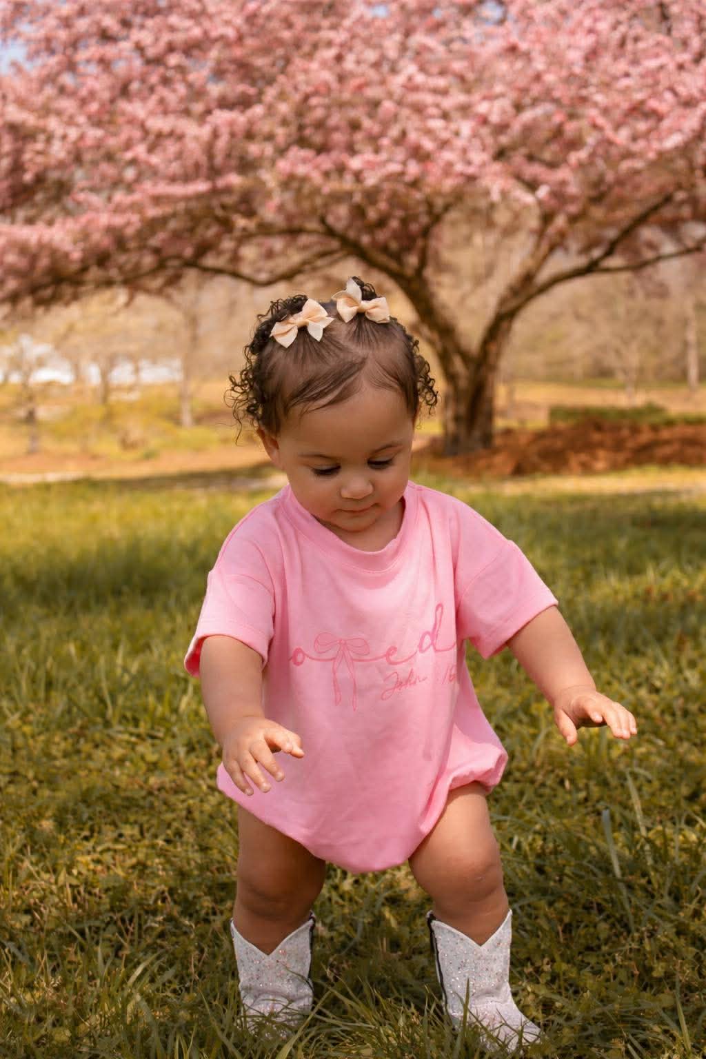 Loved Bubble Romper