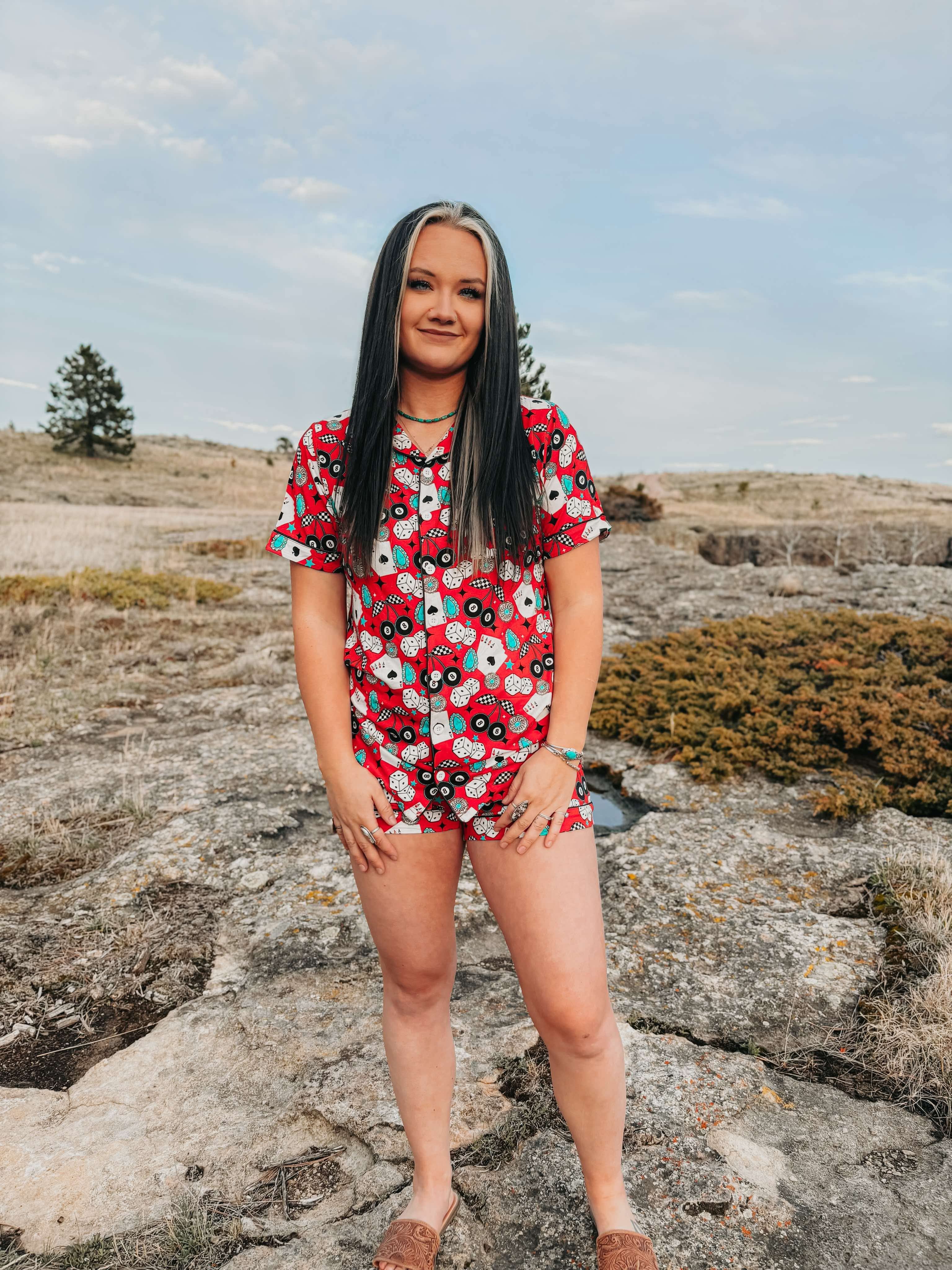 3XL Cowgirl Luck Women's Bamboo Set
