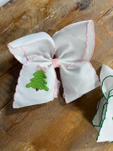 Load image into Gallery viewer, Embroidered Christmas Bows
