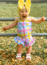 Load image into Gallery viewer, Plaid Shortie Jumper
