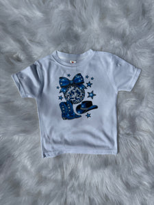 Blue Disco (Bubble, T-shirt, Onesie, Tank top)