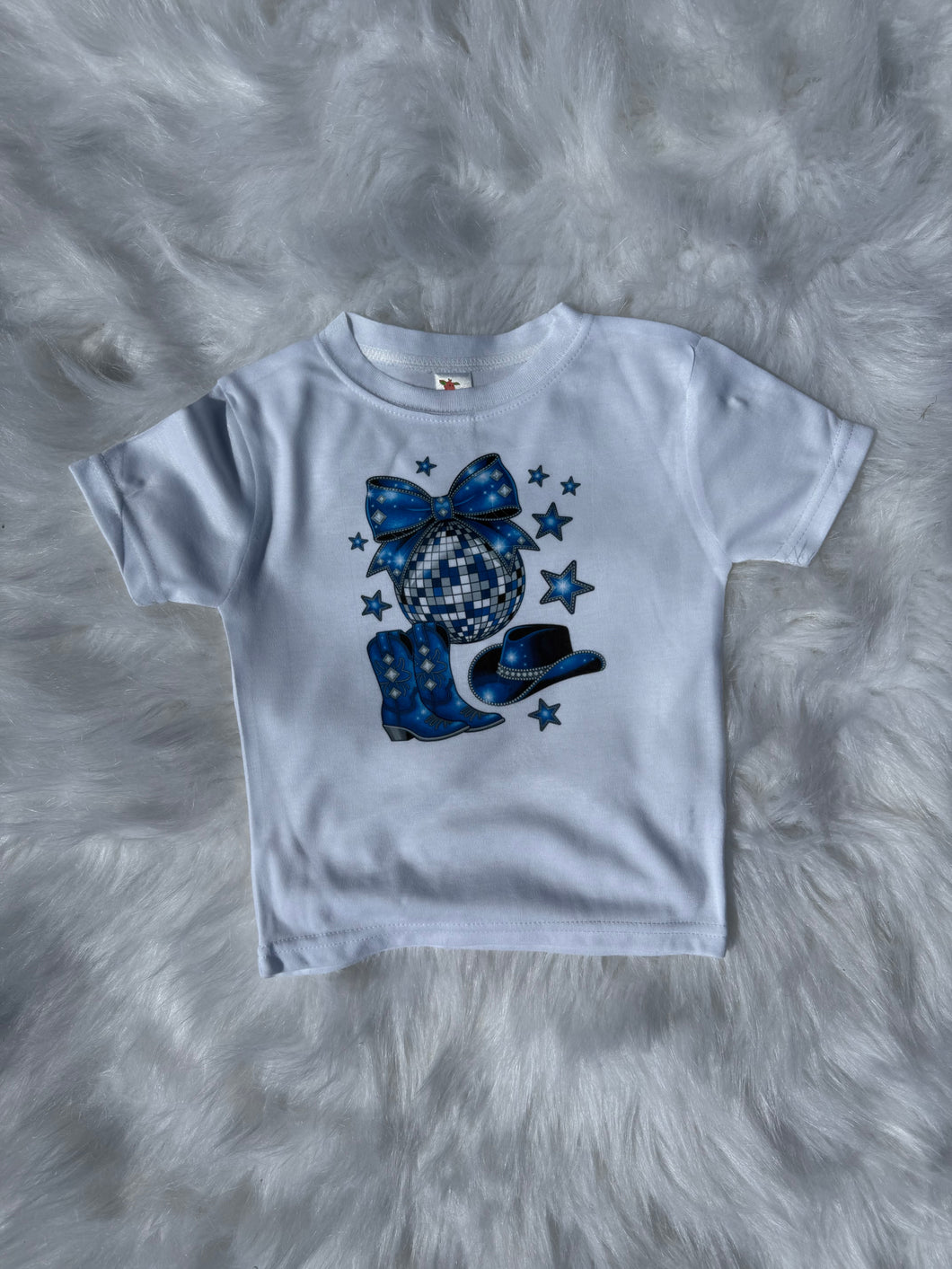 Blue Disco (Bubble, T-shirt, Onesie, Tank top)