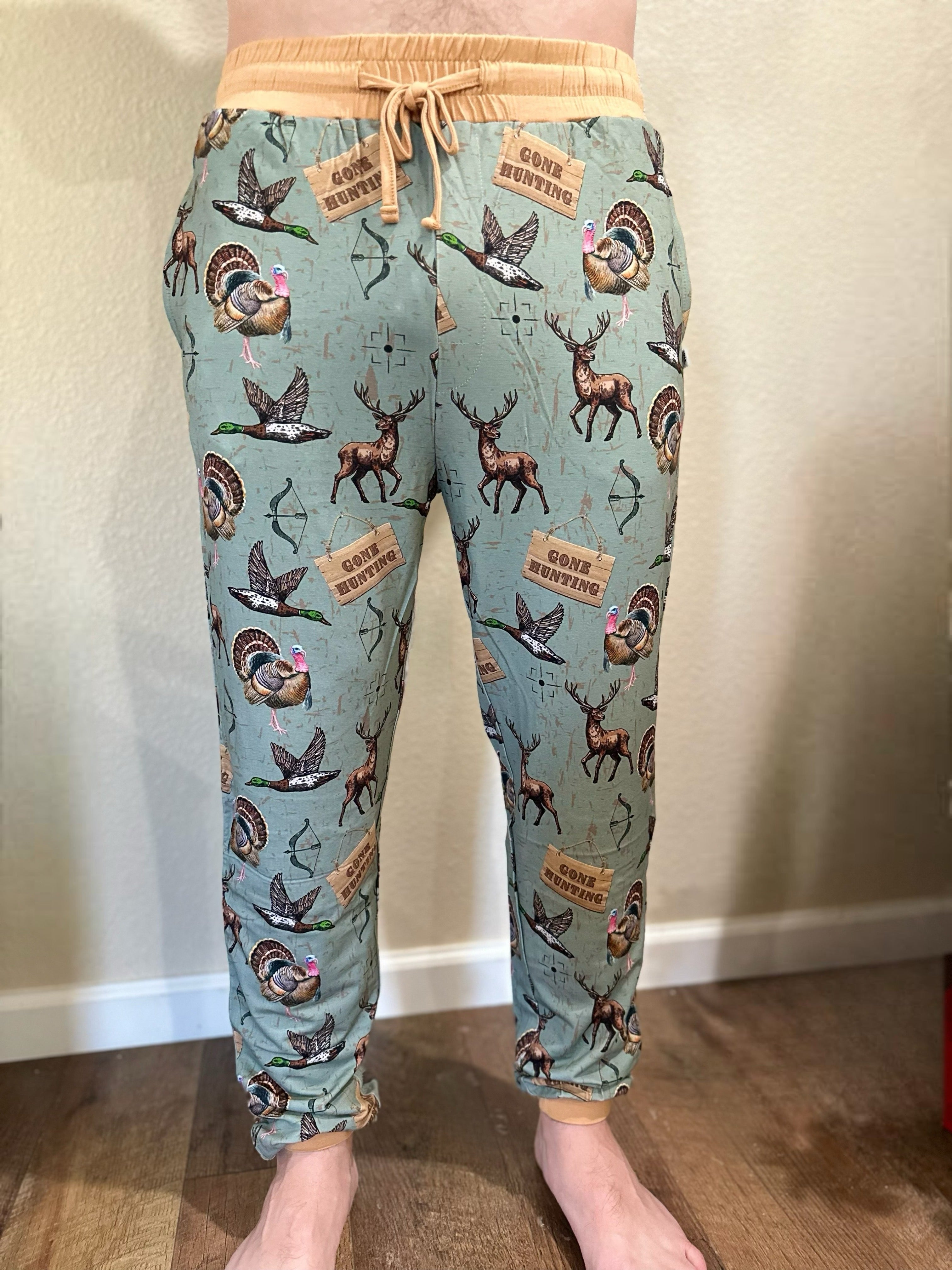Hunting Adult Bamboo PJ Pants