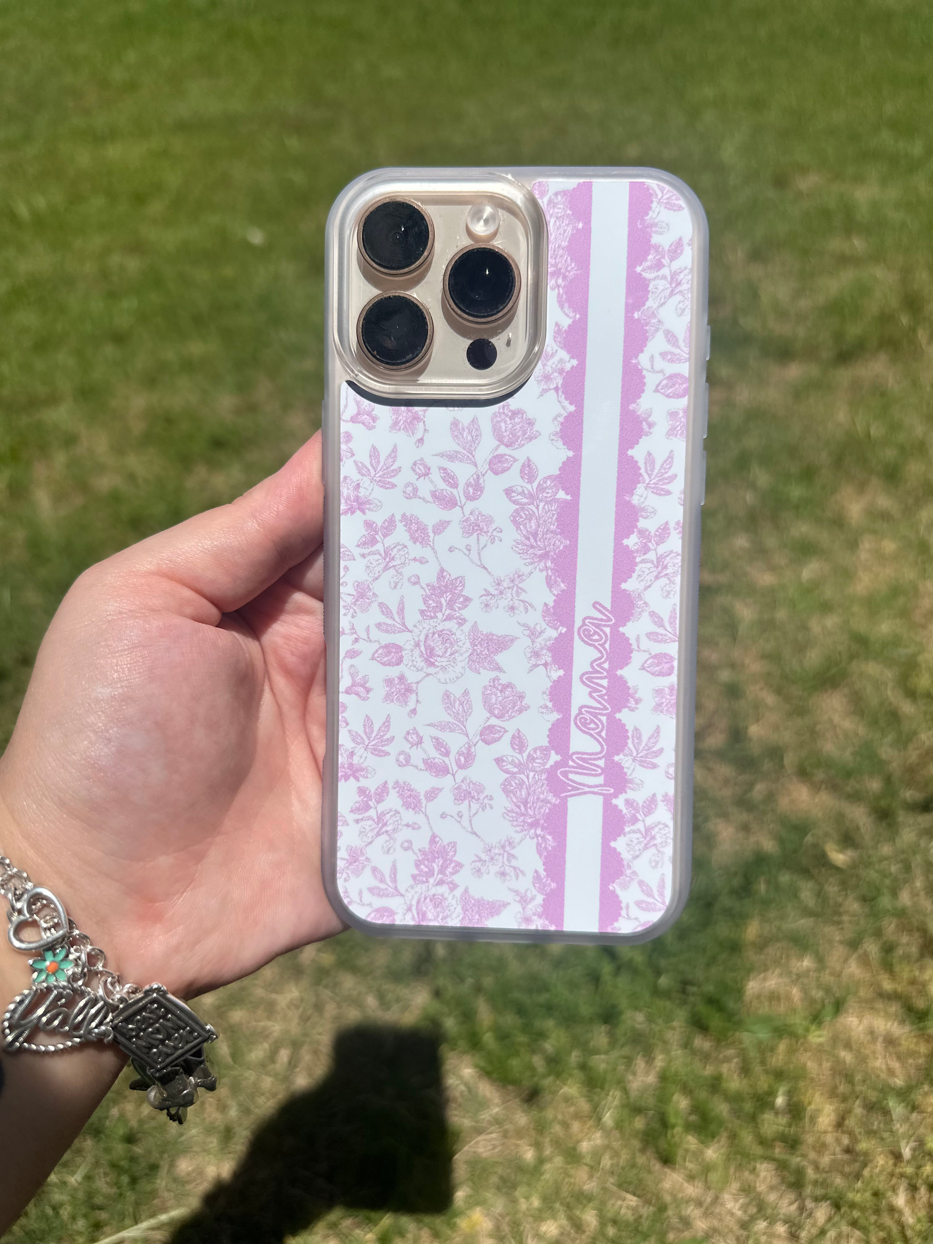 Toile Mama Phone Cases