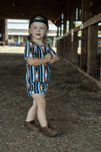 Load image into Gallery viewer, Brown Aztec Short Set
