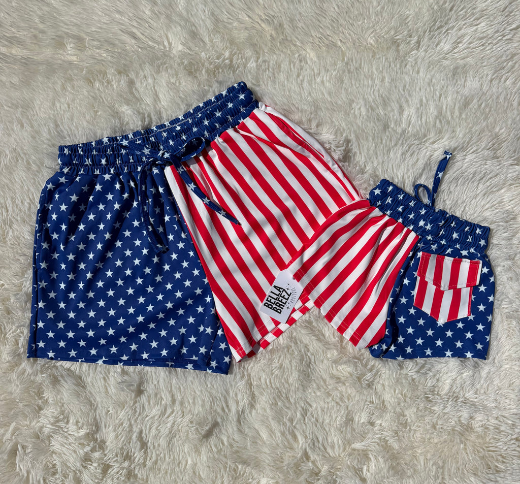 Born Free Daddy & Me Shorts