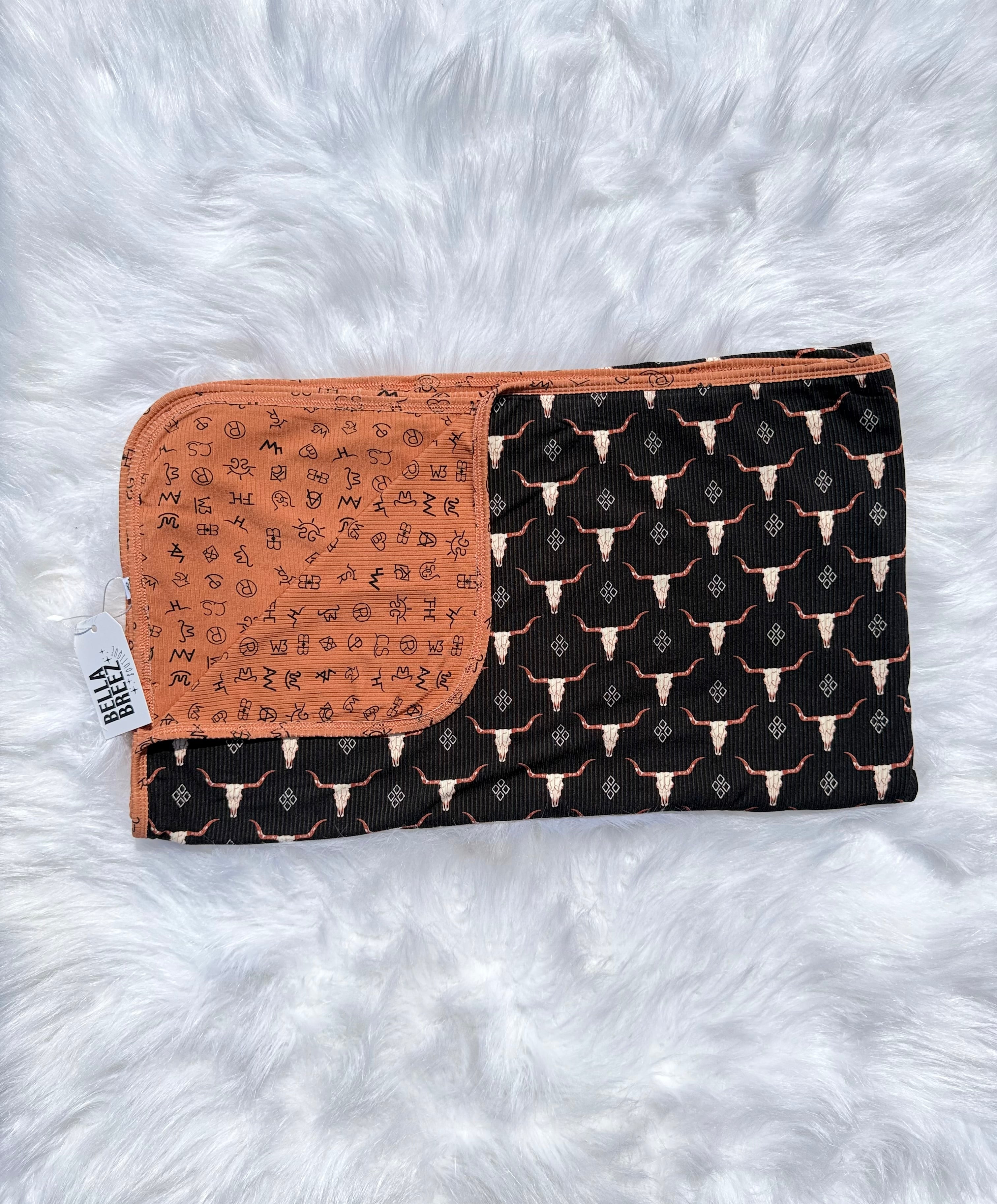 Ranch N Rust Bamboo Blanket