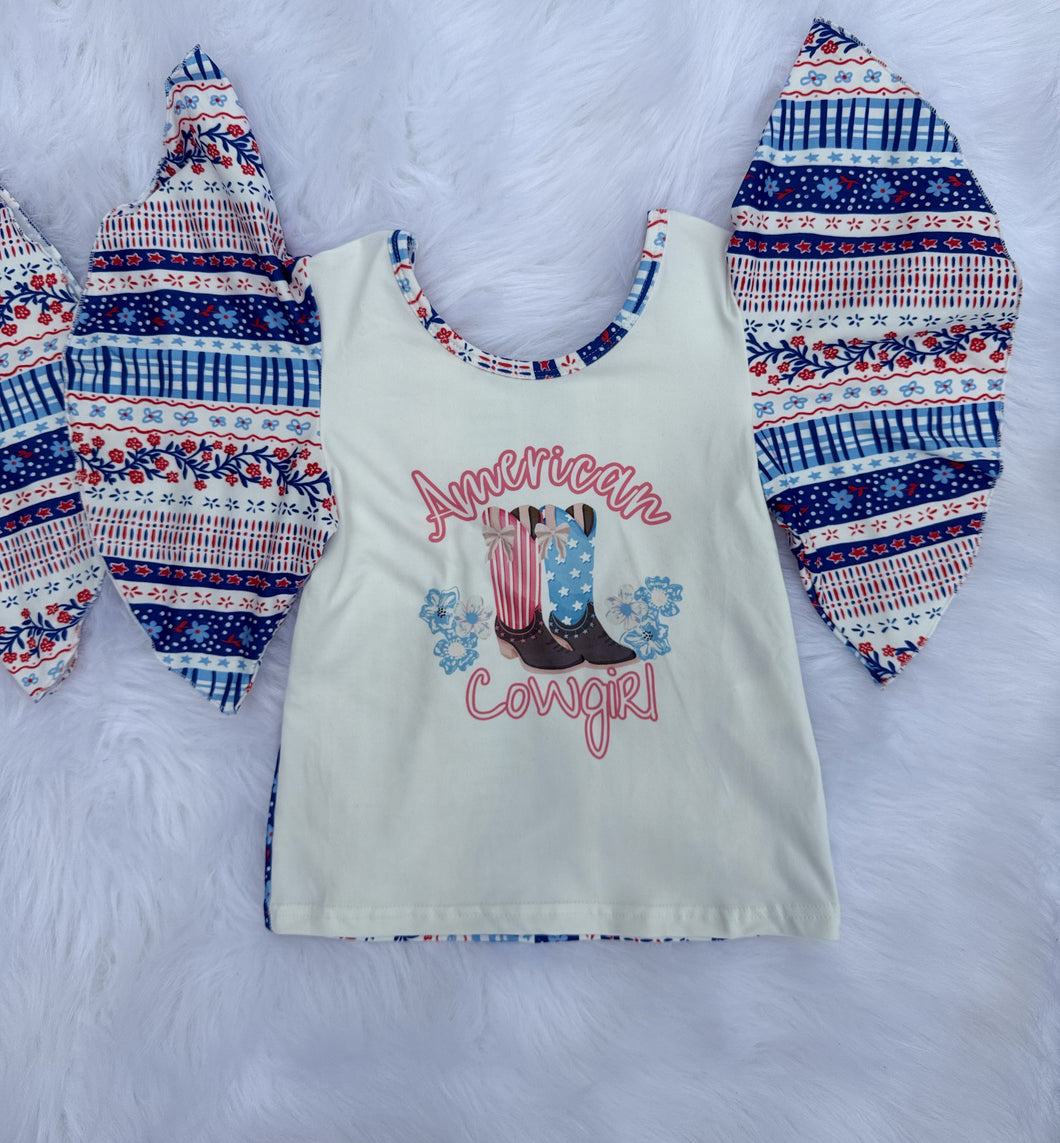 Youth 10/12 American Cowgirl Leo/Top (FINAL SALE)