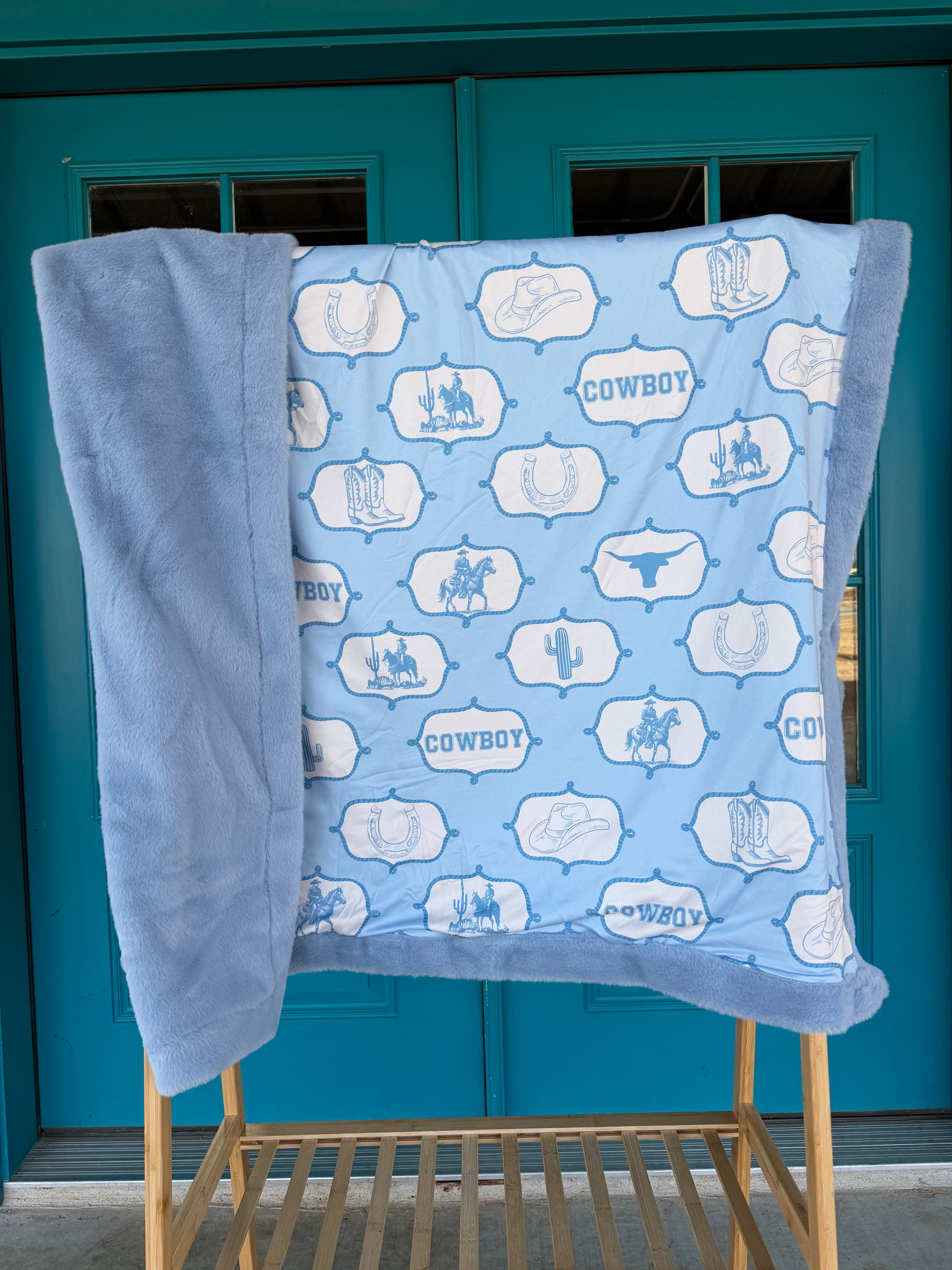 Plush blankets