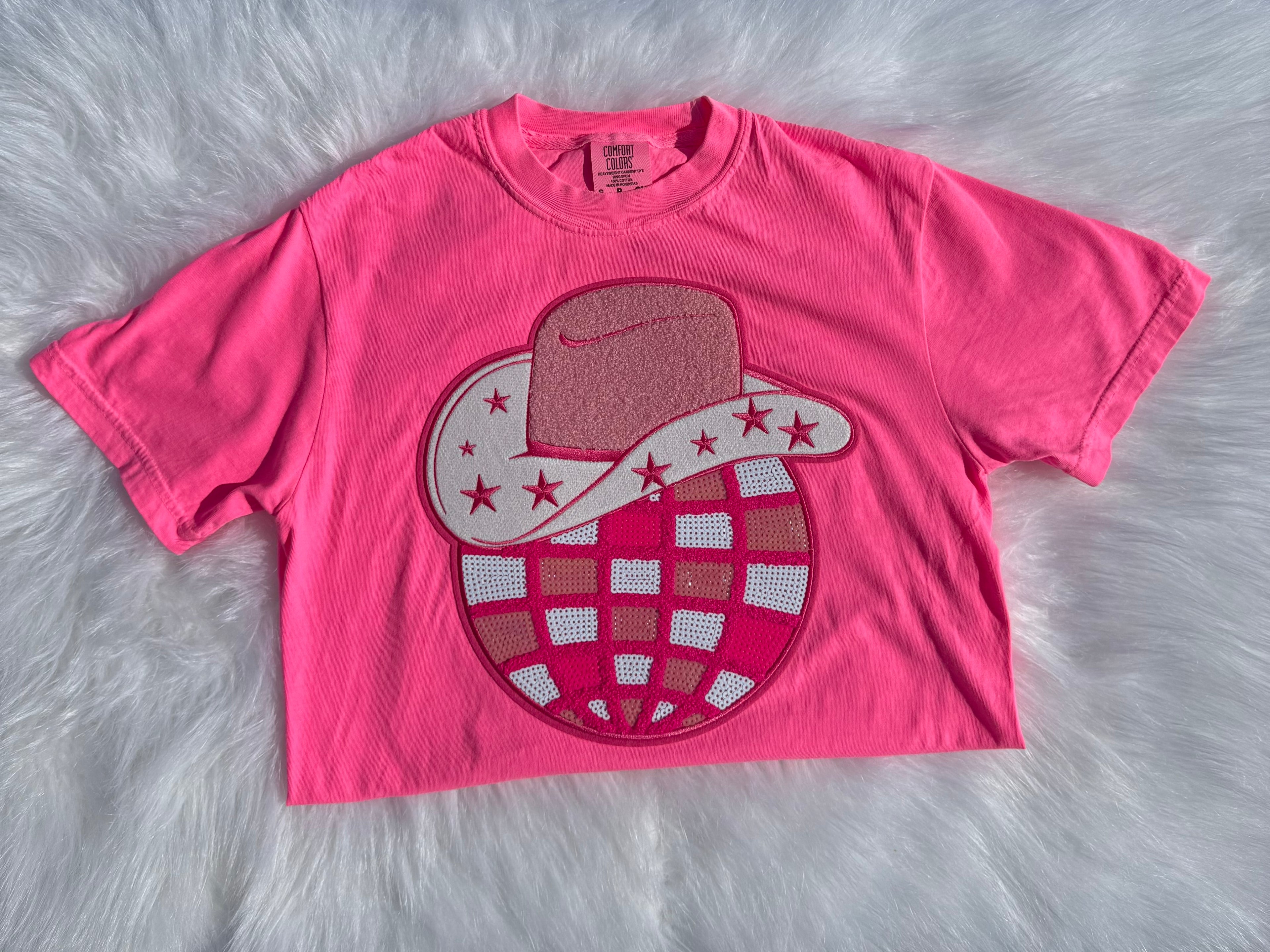 Women's Disco Ball T-shirt (FINAL SALE)