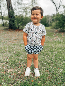 Daddy's Boy Short Set